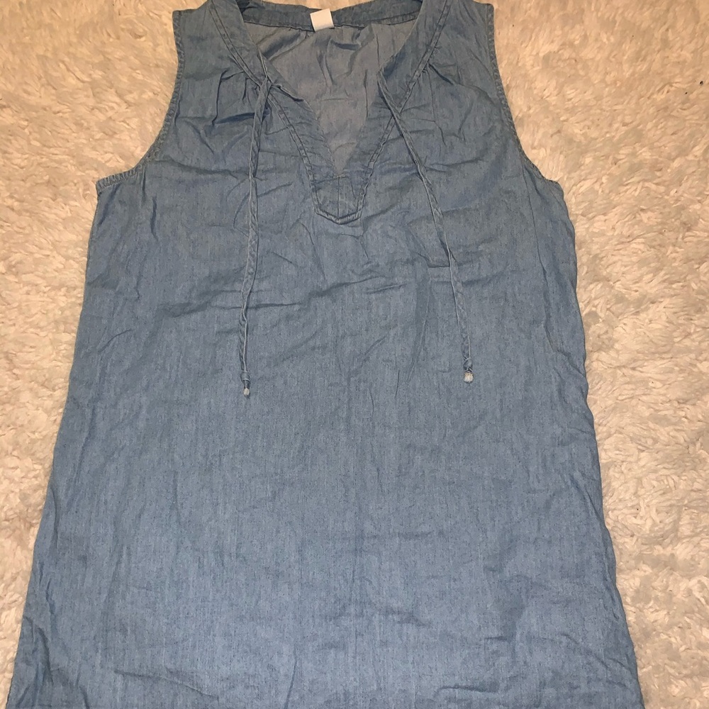 Denim Dress